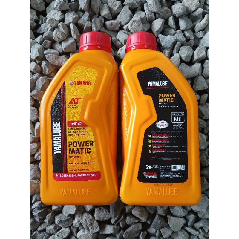 Yamalube Power Matic 800ML Oli Yamaha Matic Paket 2Botol