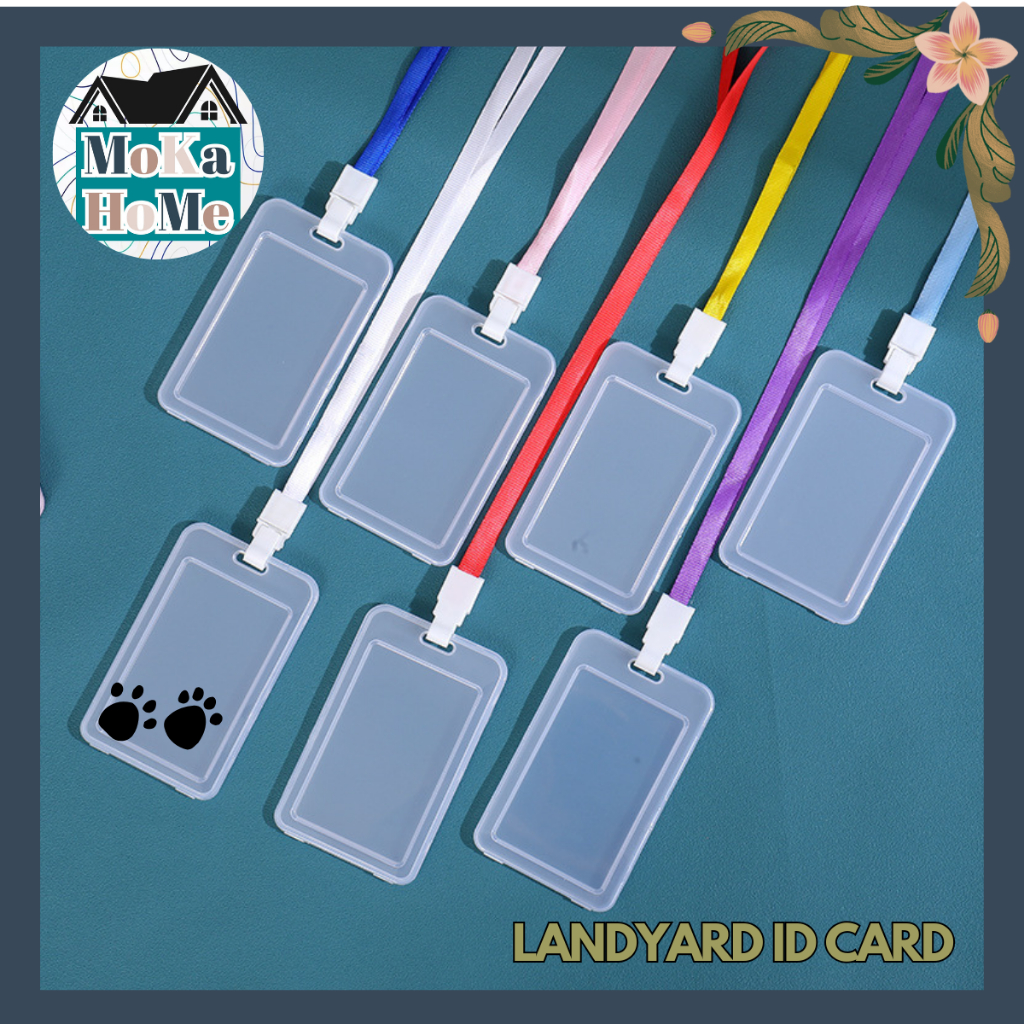 

HM LANYARD ID CARD / GANTUNGAN KARTU NAMA POLOS / LANYARD TALI RANDOM
