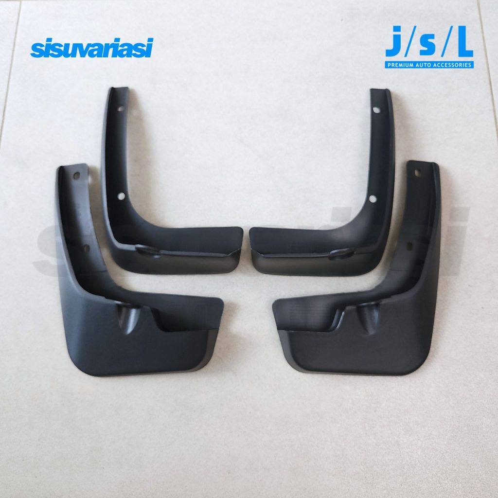 Mudguard Datsun Go Plus JSL – Aksesoris Mobil Pelindung Lumpur / Karpet Lumpur Datsun Go+