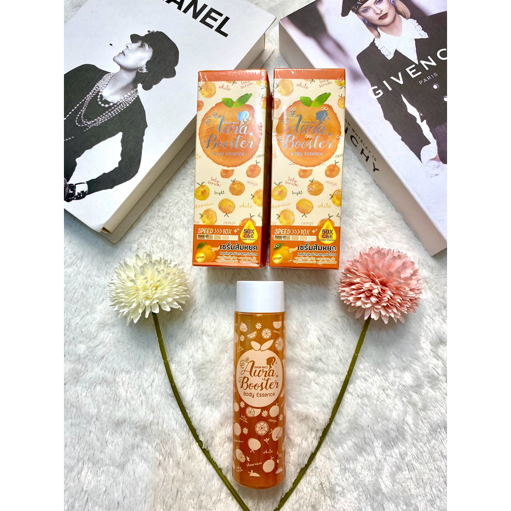 AURA BOOSTER BODY ESSENCE 150ML