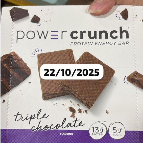 

BNRG Power Crunch Protein Energy Bar Triple Chocolate