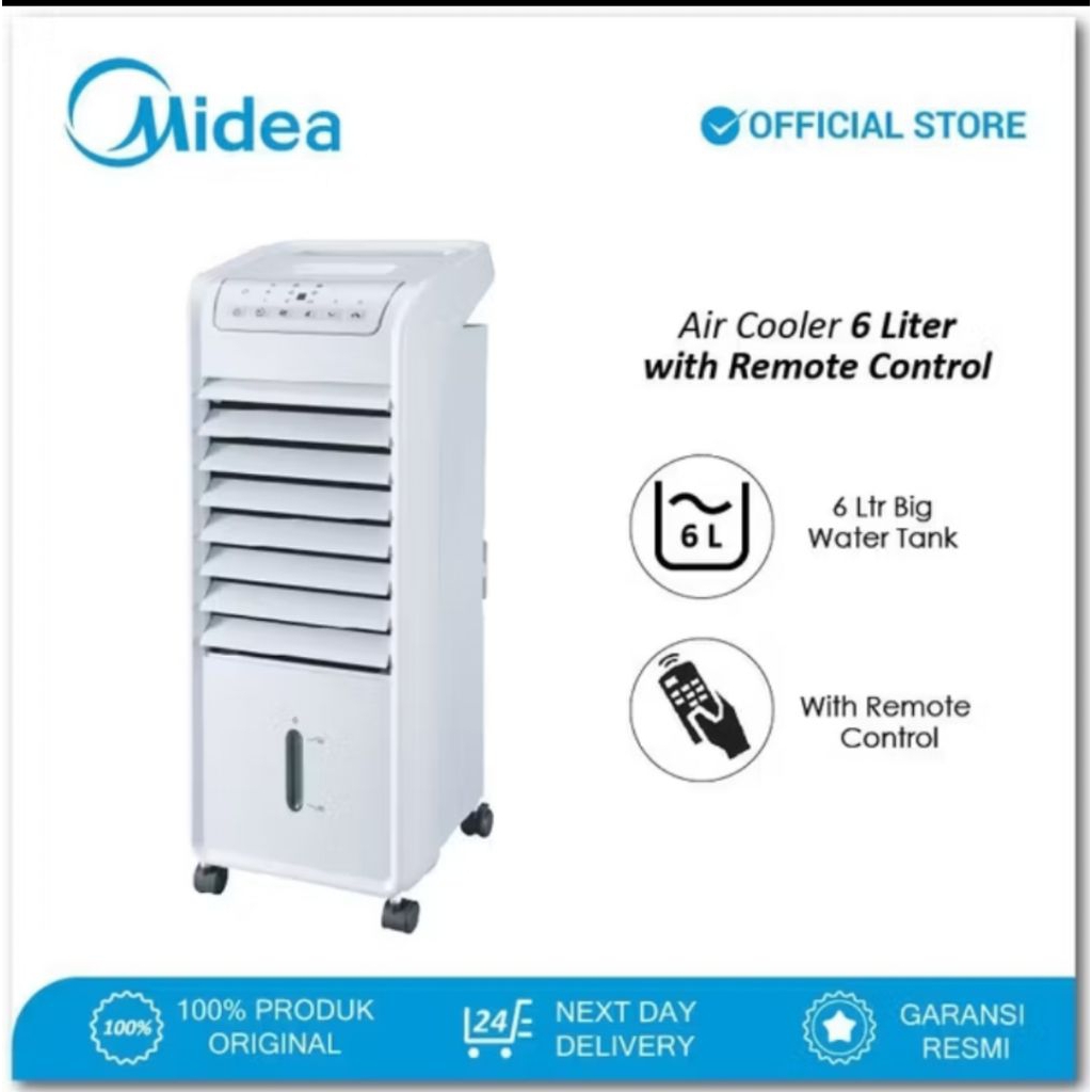 Air Cooler Midea Ac - 100A / Air Cooler Midea Ac - 100B / Ac duduk Midea