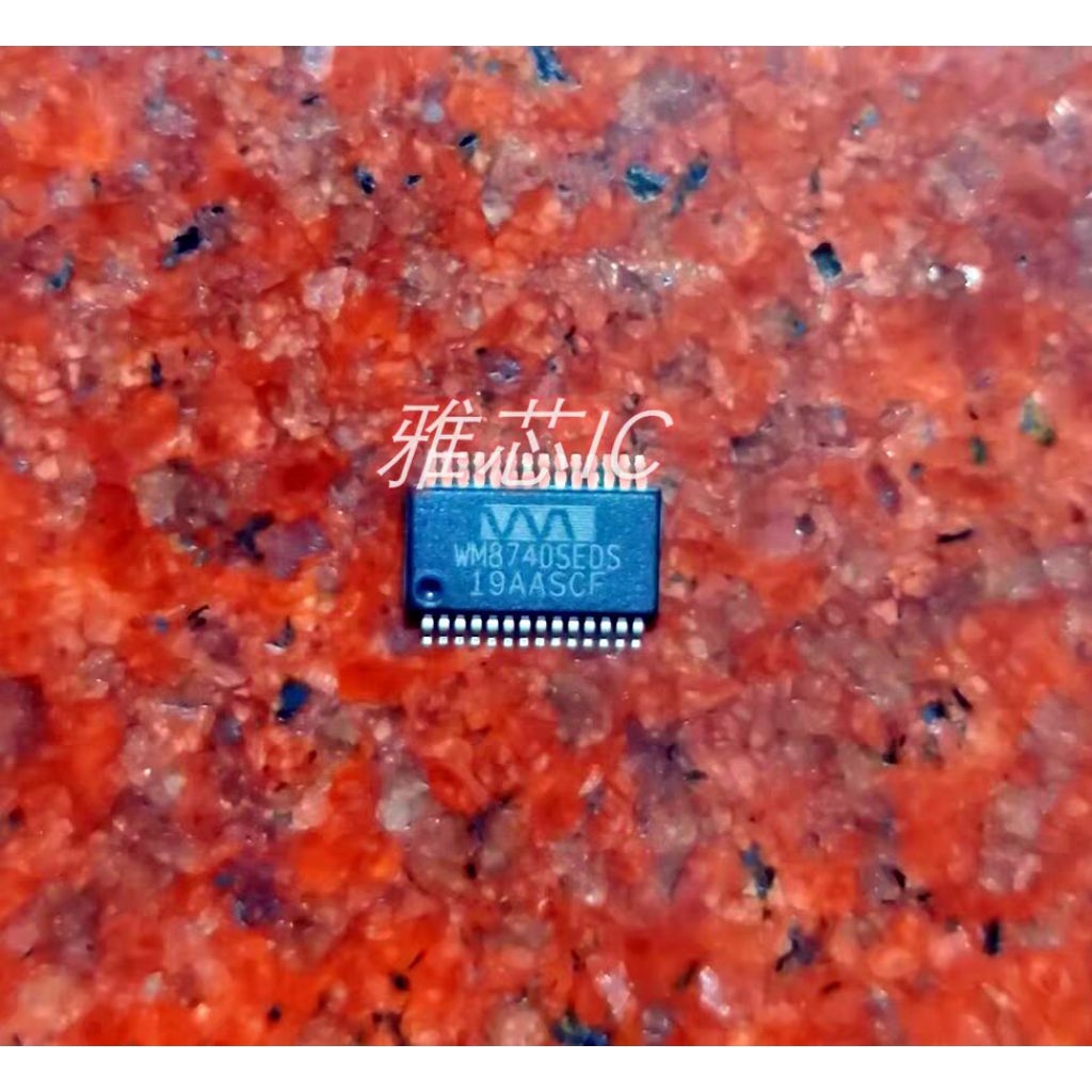 WM8740 WM8740SEDS SSOP28