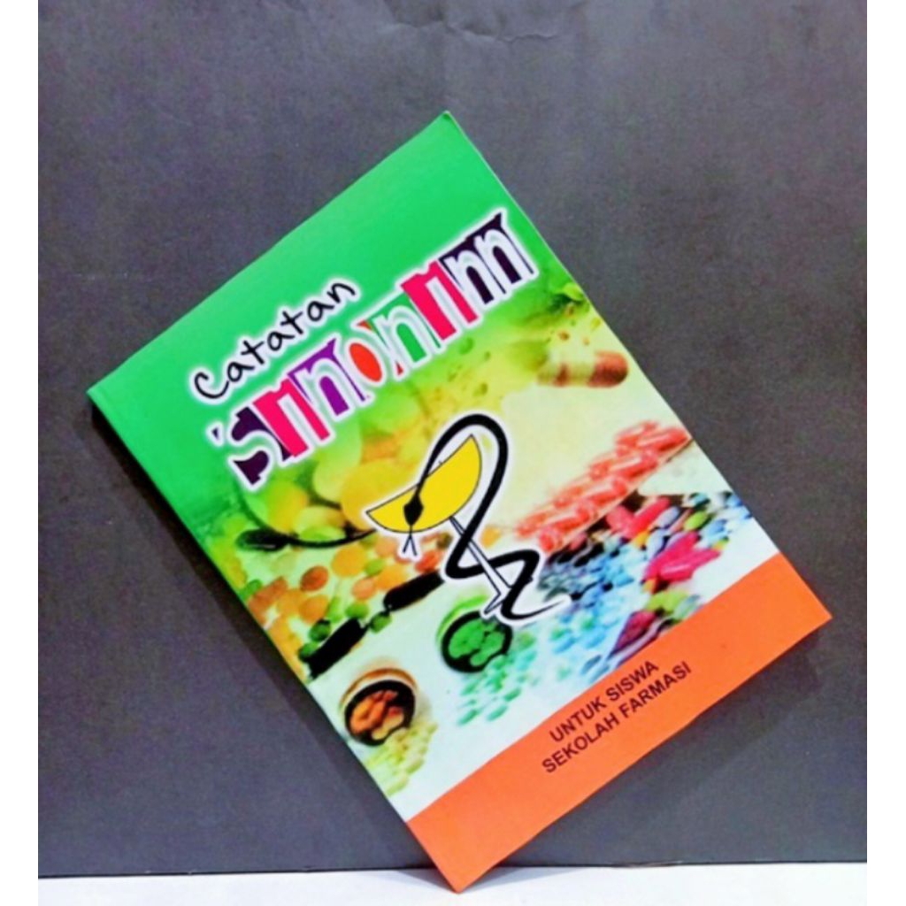 Buku Catatan Sinonim Farmasi
