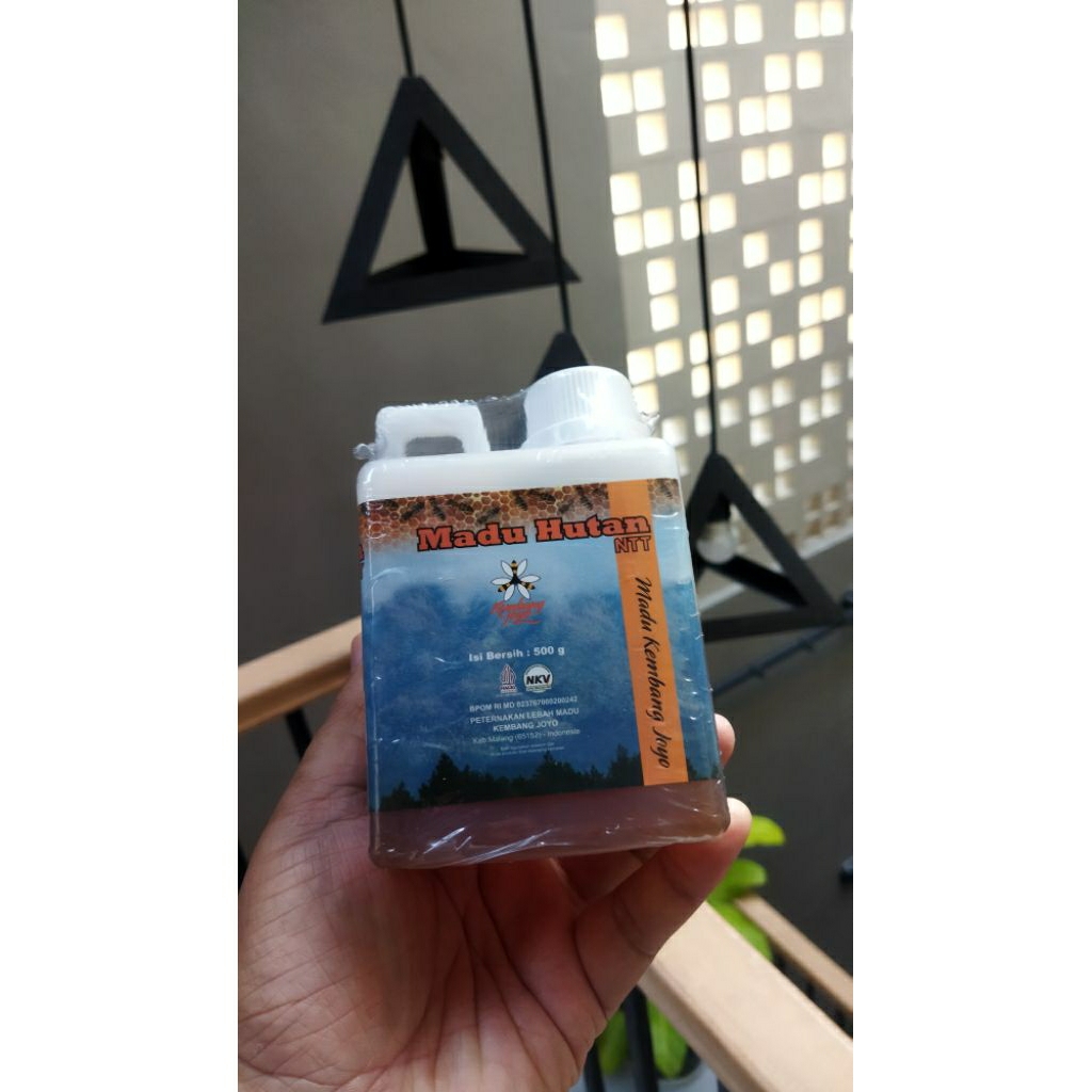 

Madu Hutan NTT Ori 100% kemasan 500g