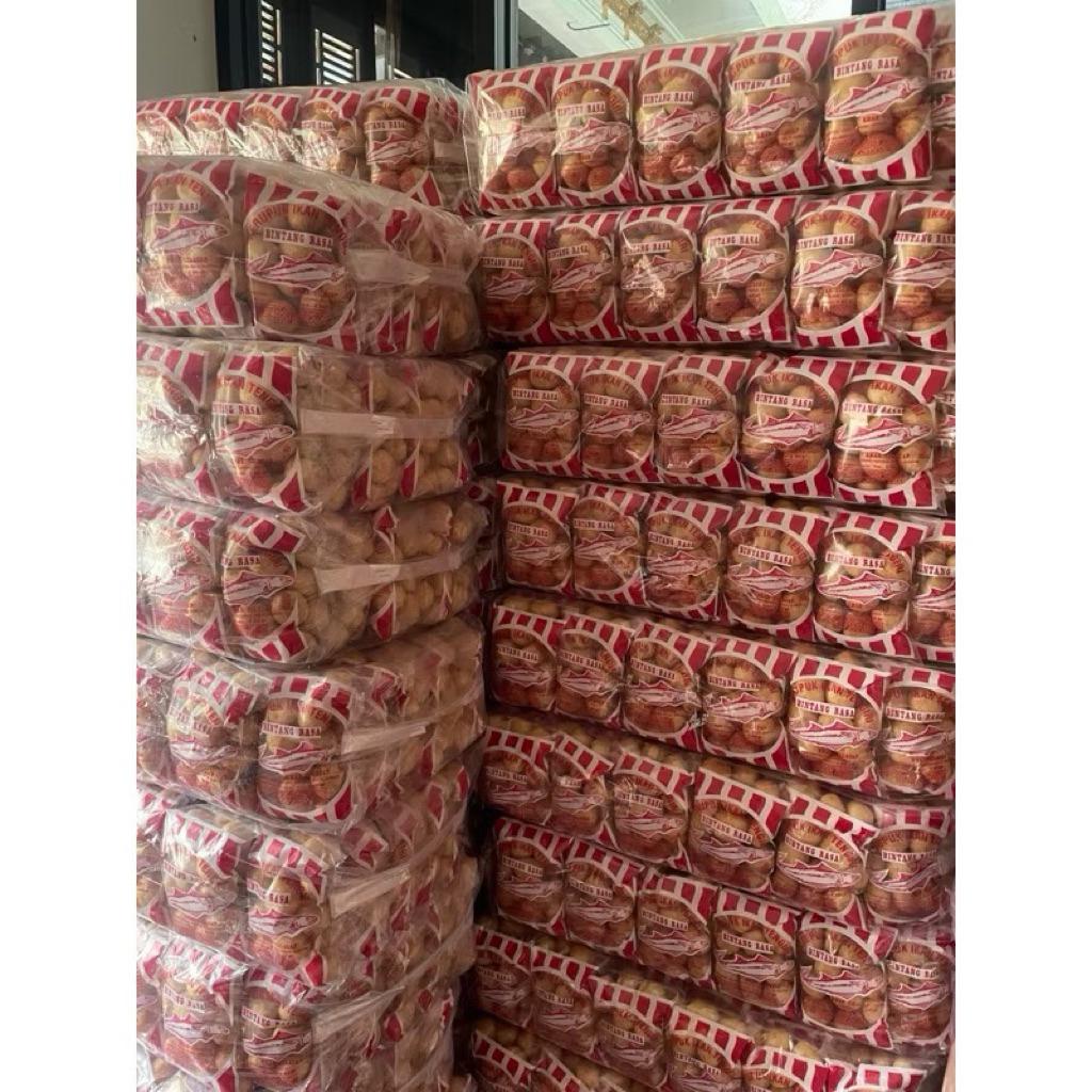 

Kerupuk Ikan Tengiri Bintang Rasa Kecil