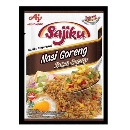 

SAJIKU BUMBU NASI GORENG KECAP 20 GR 8992770054067