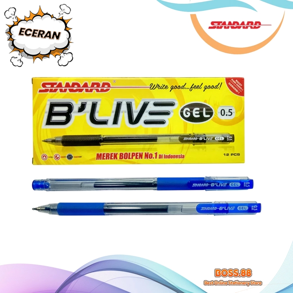 

BALLPOINT ECERAN STANDARD B'LIVE GEL (1 PCS)