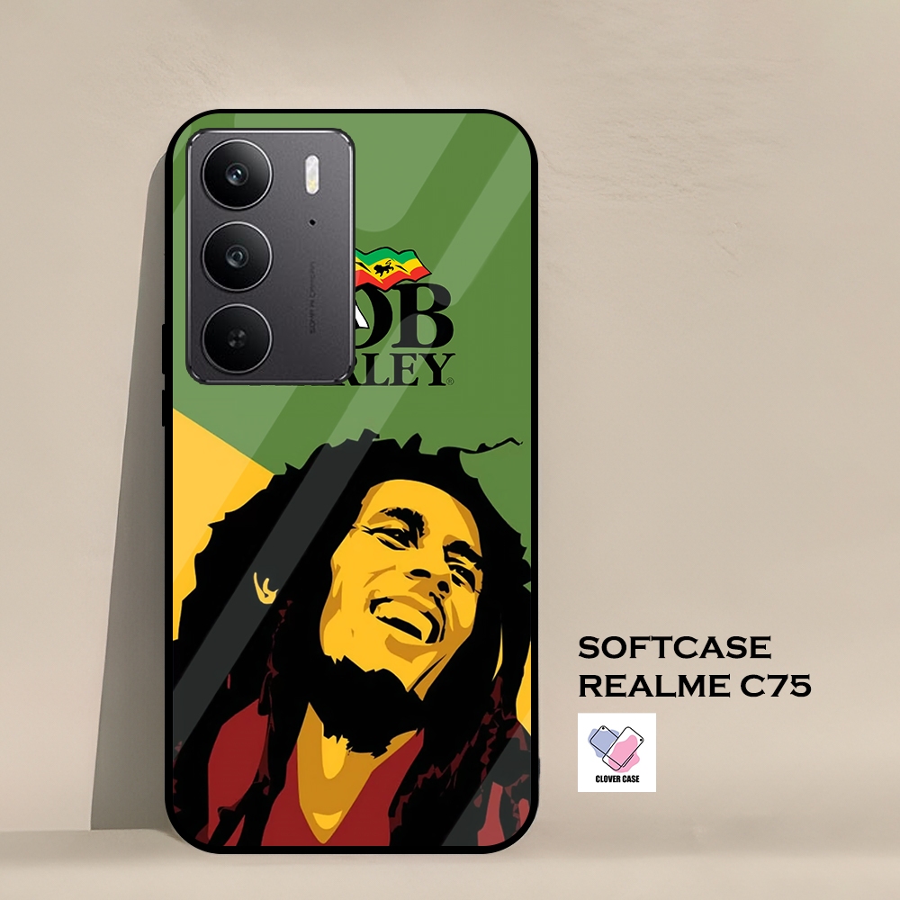 [AR48]  Case Glossy Case | REALME C75 | REALME C75X | CASE KEKINIAN LUCU |  Casing Hp Kilau Motif BO