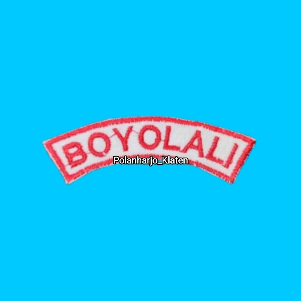 Lokasi Boyolali / Kwarcab Boyolali / Bordir Boyolali