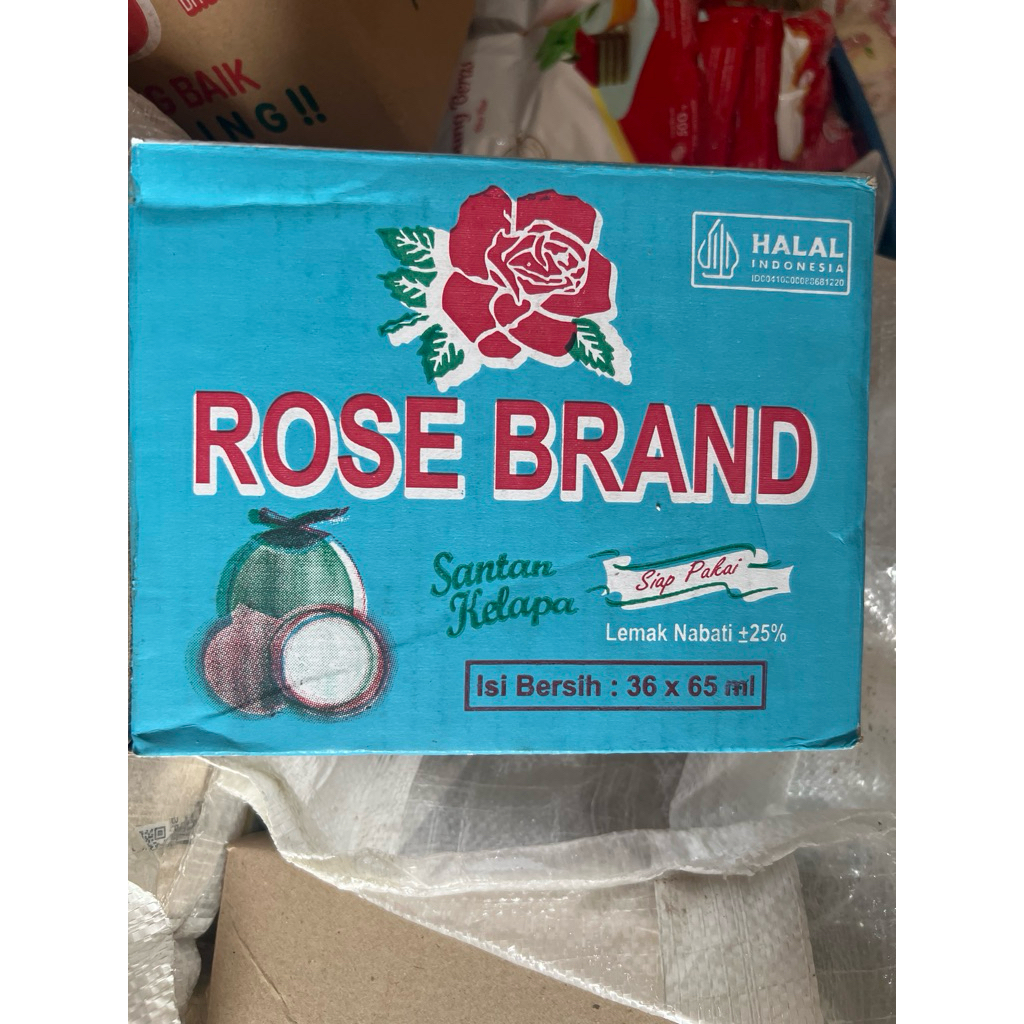 

Santan Rose Brand Kartonan