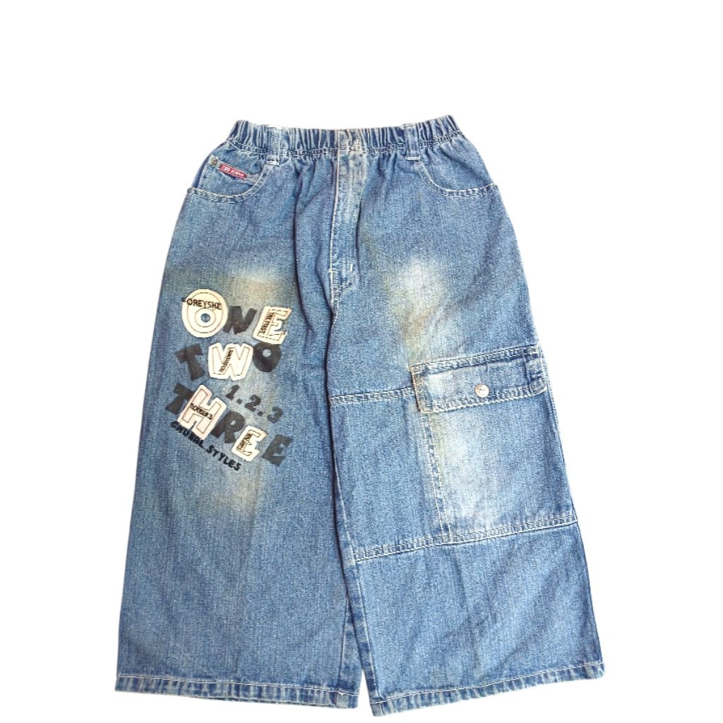 JORTS PANTS Y2K ZSS JEANS VINTAGE