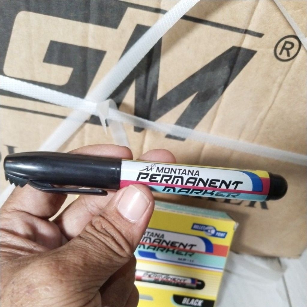 

SPIDOL PERMANEN MONTANA SATU PCS