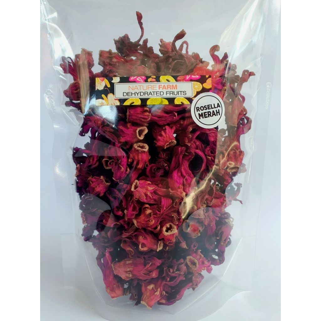 

Nature Farm Premium Rosella Merah Kering - Dried Rosella Teh Rosella Merah Kering