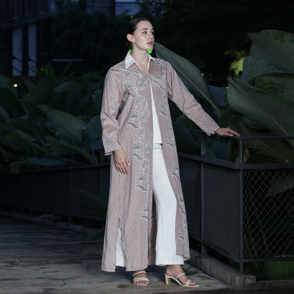 Batik Huza - Outerwear Chaaya - Outer Batik Wanita