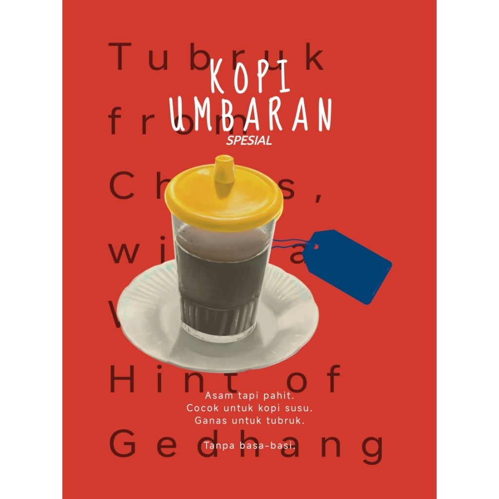 

Kopi Umbaran Spesial 200gr