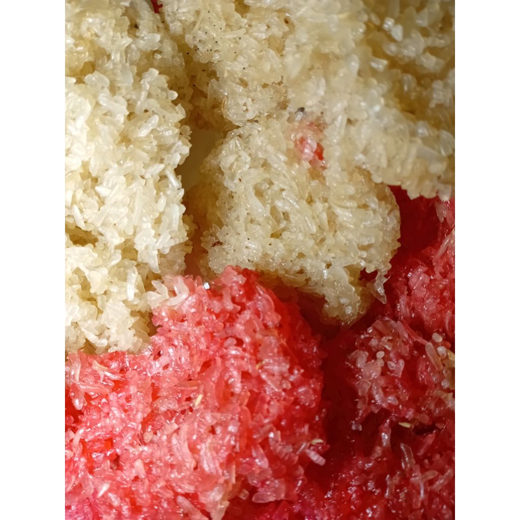 

Rengginan ketan asli,kerupuk camilan rasa original.homemade Gunungkidul