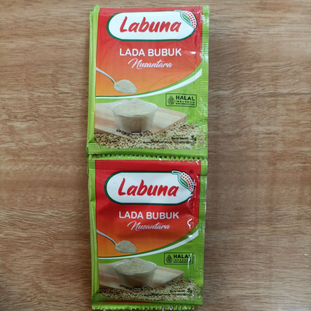 

lada putih bubuk 3gr