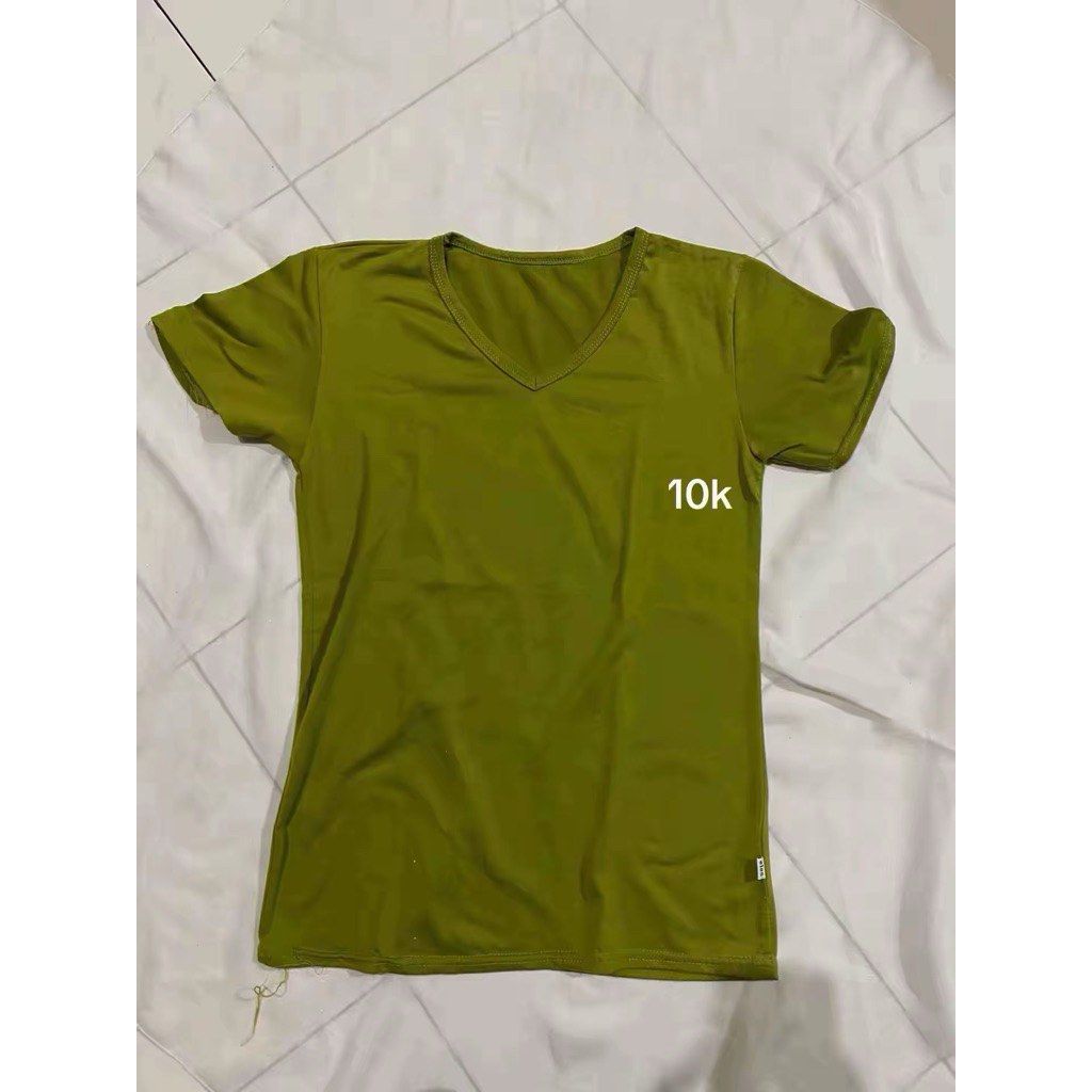Kaos hijau army