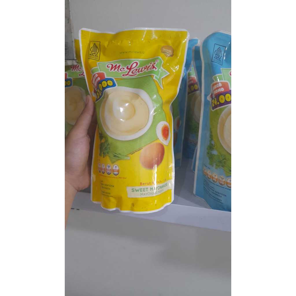 

Mc lewis sweet mayonise 1kg