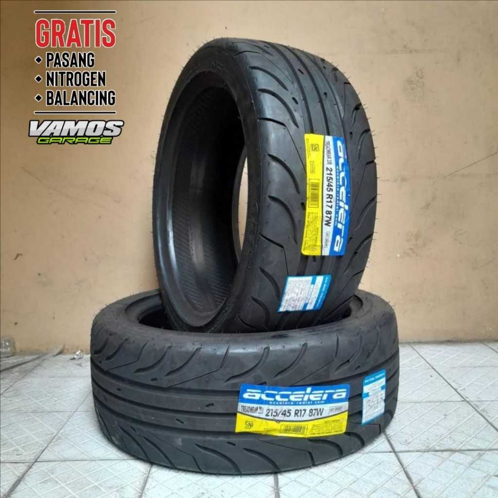 Ban Mobil Balap Ban Semi Slick Size 215 45 Ring 17 merk ACCELERA 651 SPORT 215/45 R17