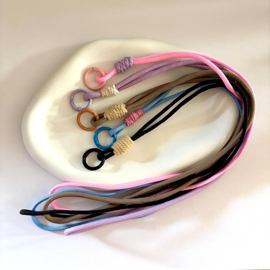 

Gayawinna Tali Panjang Lanyard ID Card Name Tag Gantungan Strap HP Paracord Premium GYAC445