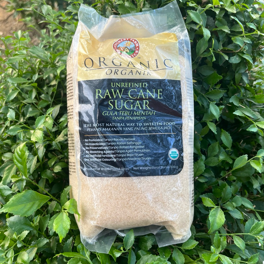 

Gula Sehat Organik - Raw Cane Organic Sugar