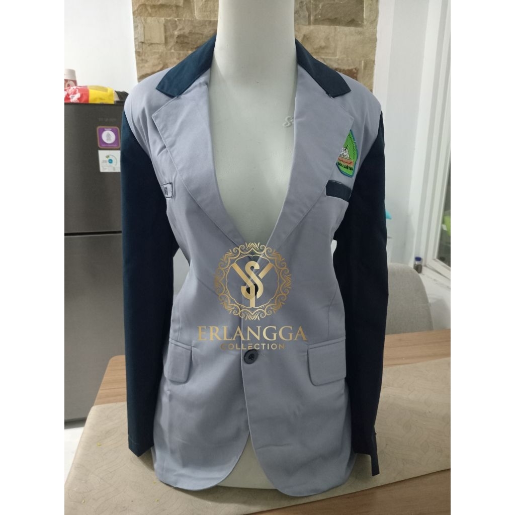 Almamater Sekolah Custom Bordir Jas Wisuda Osis