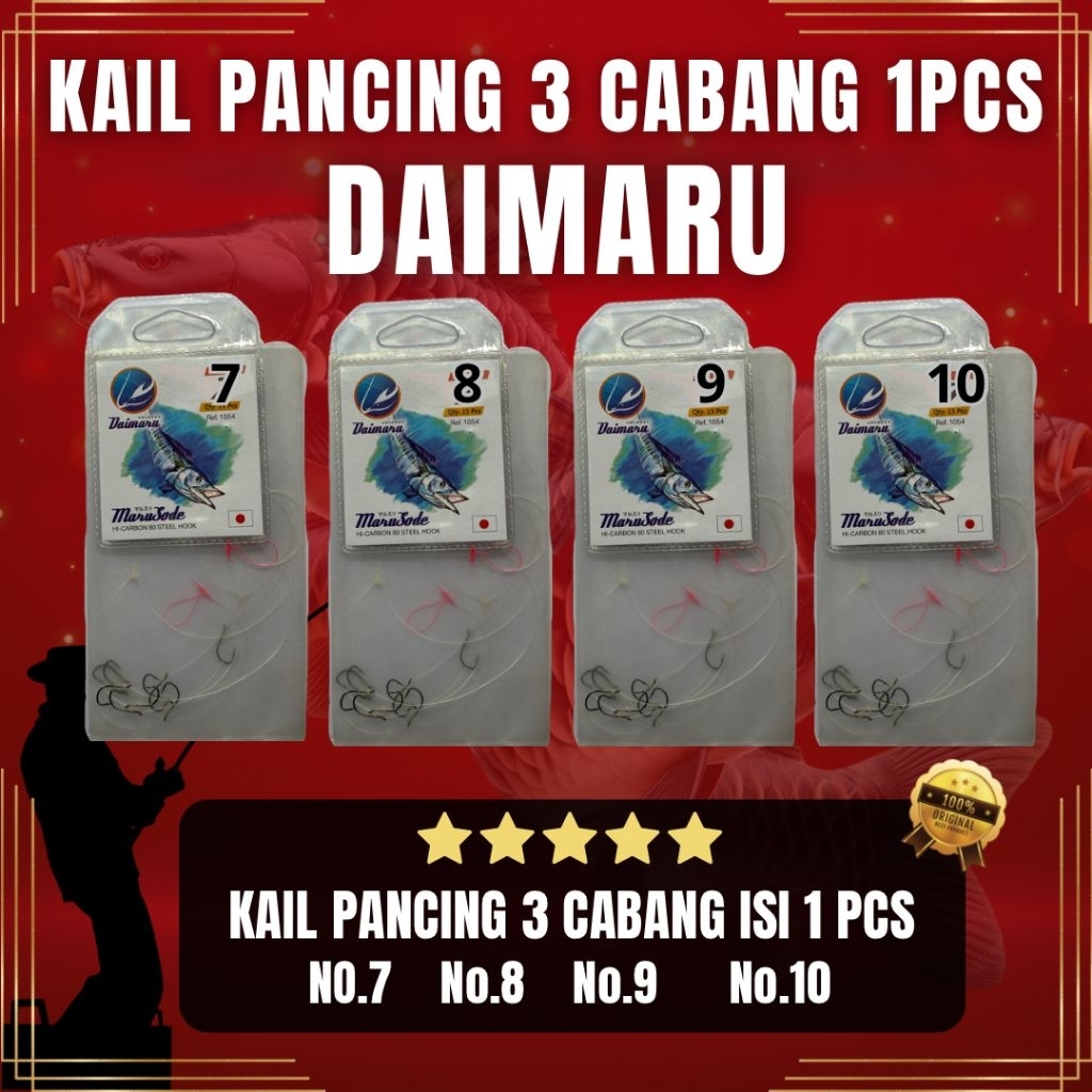 Kail pancing Daimaru