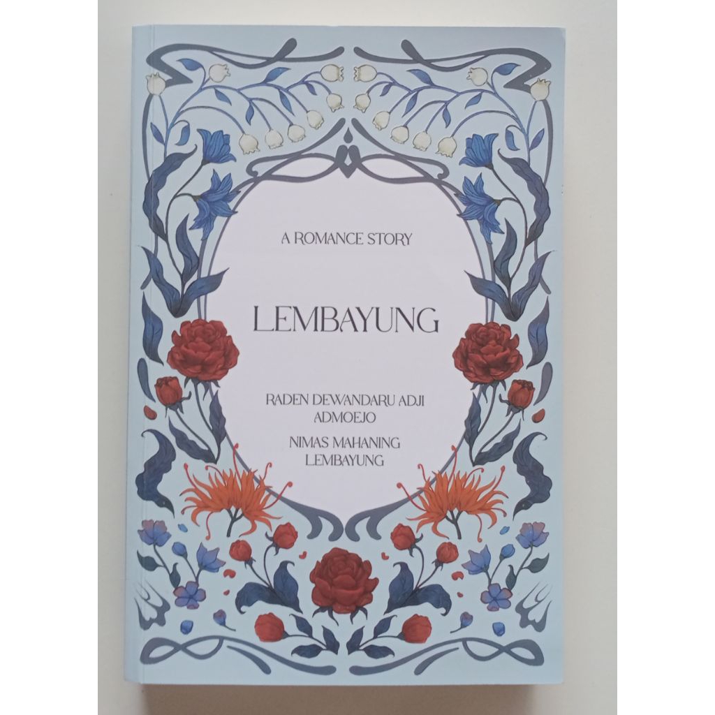 Novel Preloved 'Lembayung' Soft Cover karya Nonamerahmudaa (ORIGINAL)