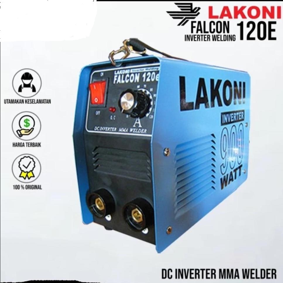 Mesin Las 900W LAKONI Inverter 900Watt LAKONI FALCON120E