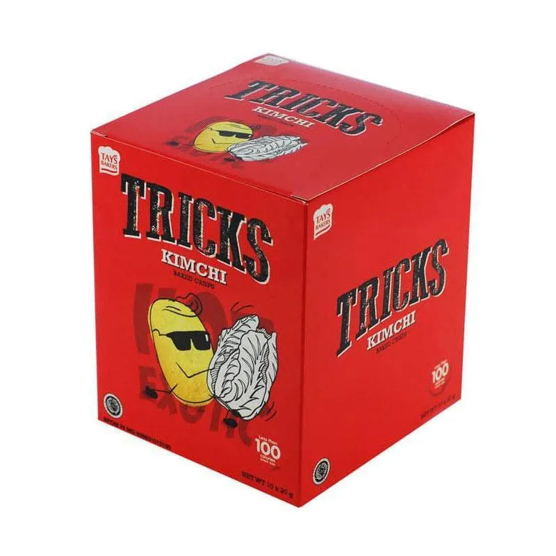 

TRICKS BISKUIT KENTANG RASA KIMCHI BESAR 120G