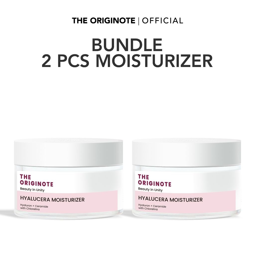 The Originote Bundle 2pcs Hyalucera Moisturizer