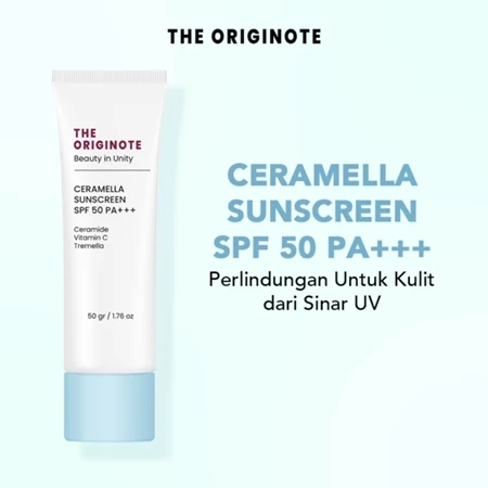 Ega Cosmetic - THE ORIGINOTE - Ceramella Sunscreen SPF50 PA+++ Serum Sunscreen 50gr / Sunscreen Orig