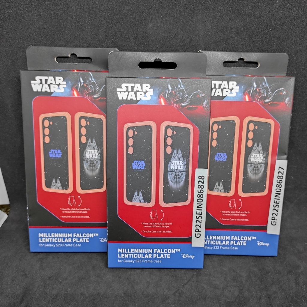 Starwars Lenticular Plate Frame Case Samsung Galaxy S23 Original