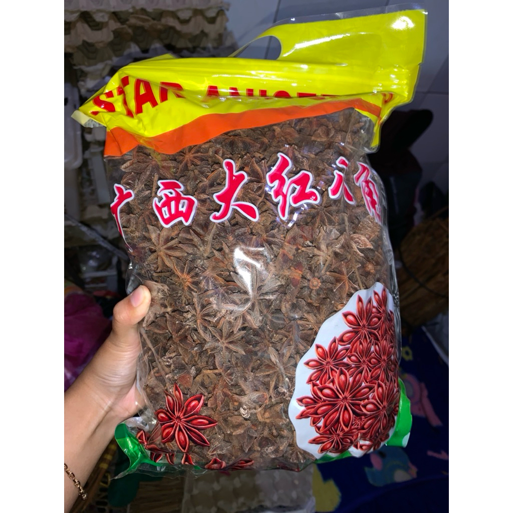 

Bunga Lawang 1kg | STAR ANISEN | KEMBANG PEKAK |