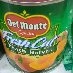

Del monte Peach Halves