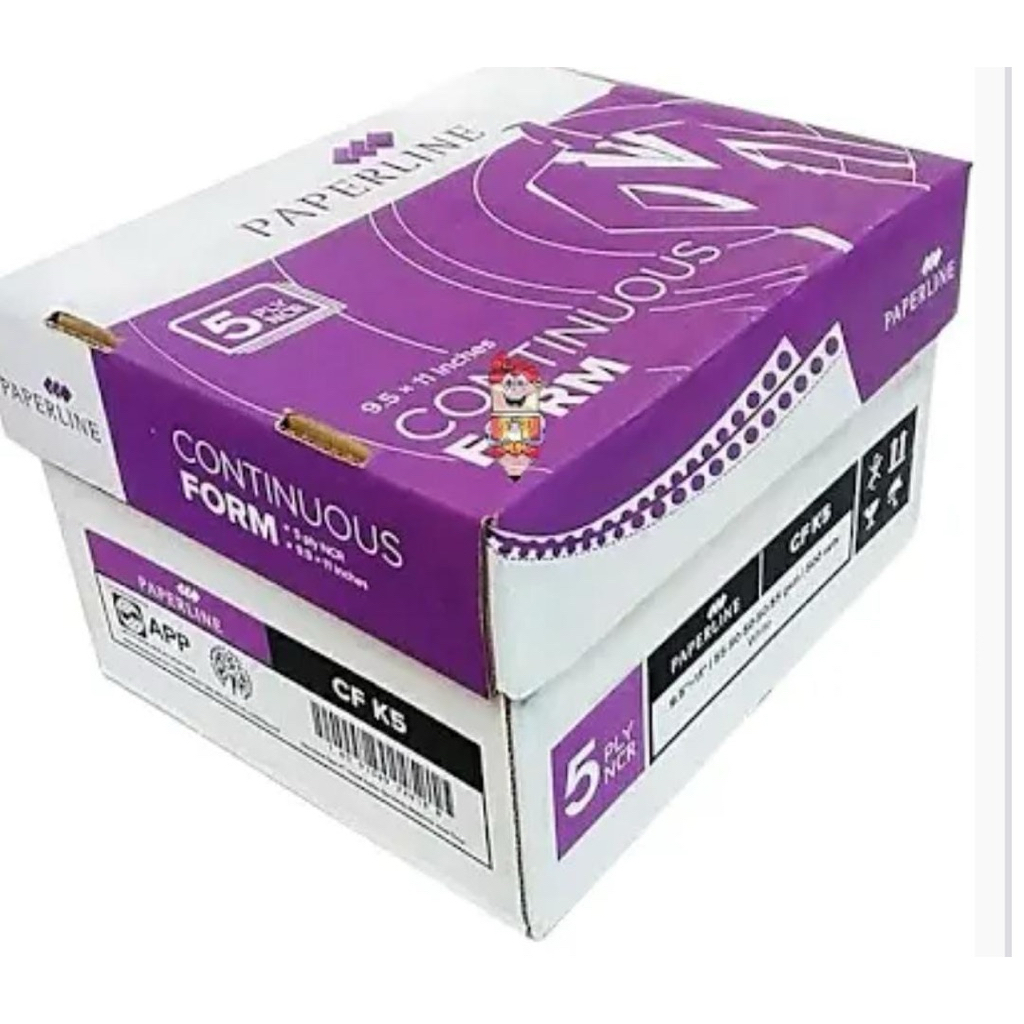 

KERTAS CONTINUOUS FORM K5CF