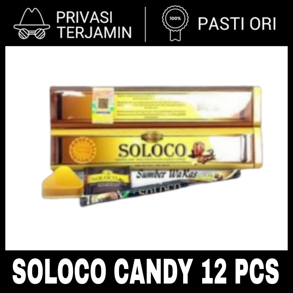 

PERMEN SOLOCO RASA COKELAT ASLI AU ORIGINAL 100%