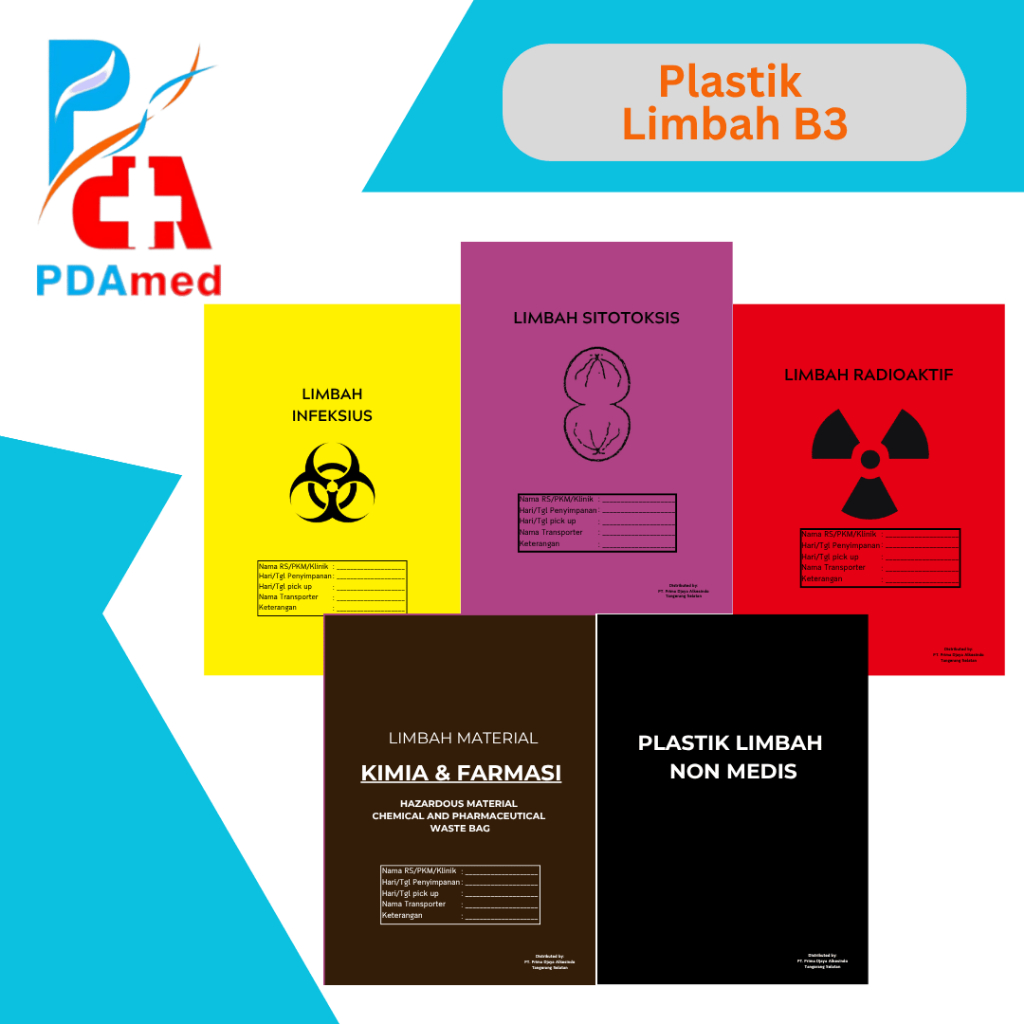 PDAmed Plastik Limbah B3