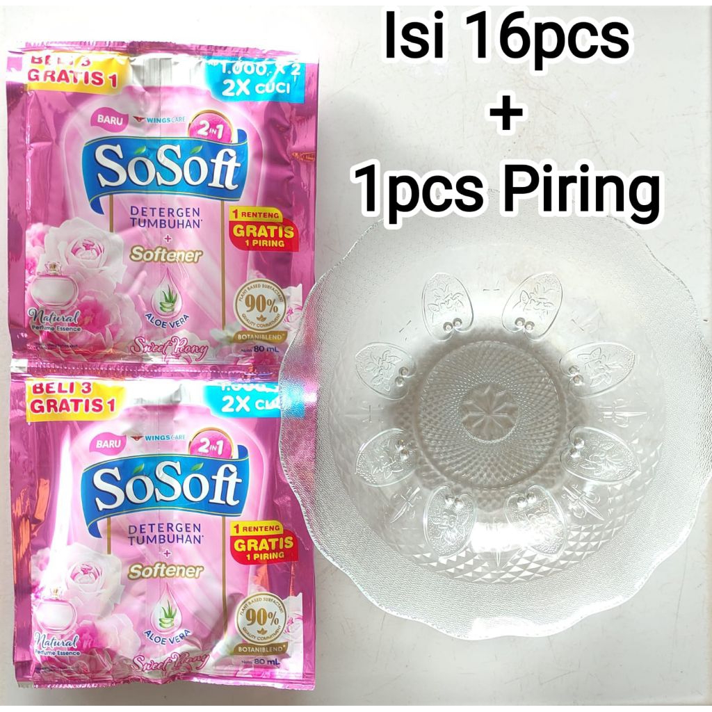 So Soft Liquid Detergent