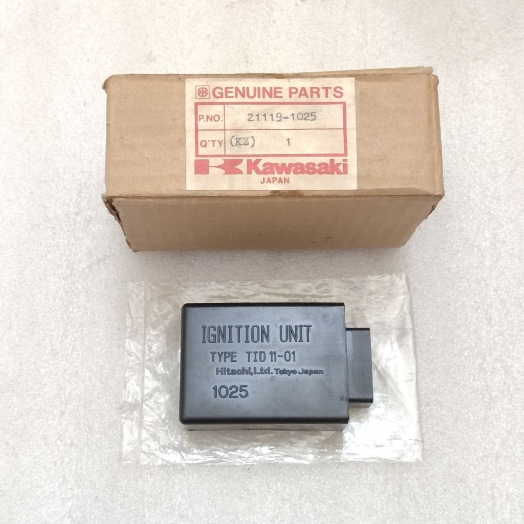 CDI kawasaki binter merzy mercy KZ200 KZ 200 KZ-200 nos japan