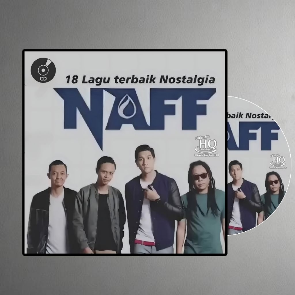 Kaset CD Mobil Lagu Naff Best Album Terbaik - Kaset CD Musik Audio Suara HD Jernih - CD Lagu Pop Ban