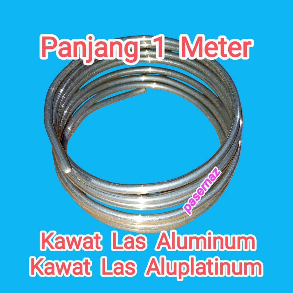 1 Meter | Kawat Las Evap Kulkas | Kawat Las Evap Aluminium | Kawat Las Aluminium | Kawat Las Kulkas 