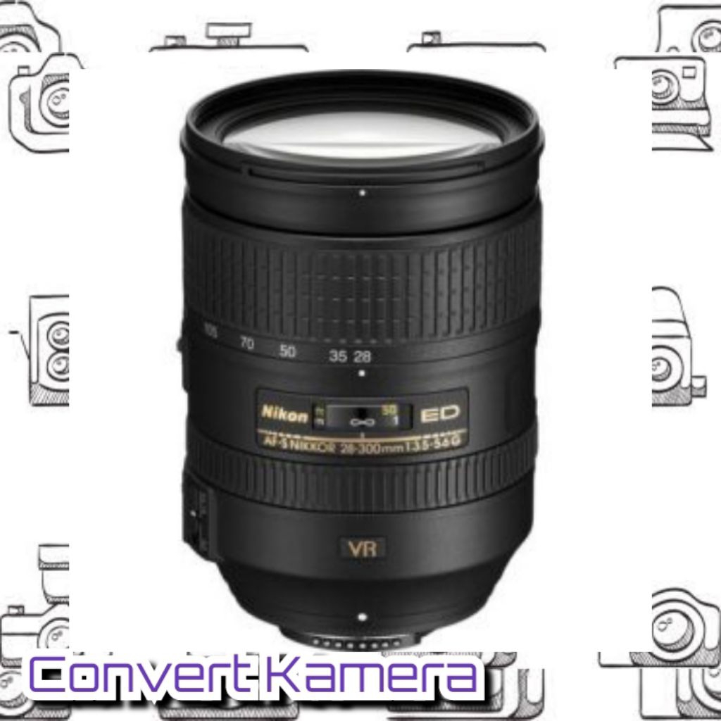 Nikon AF-S NIKKOR 28-300mm f/3.5-5.6G ED VR Lens
