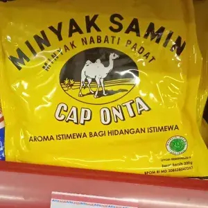 

Cap Onta Minyak Samin 200 g