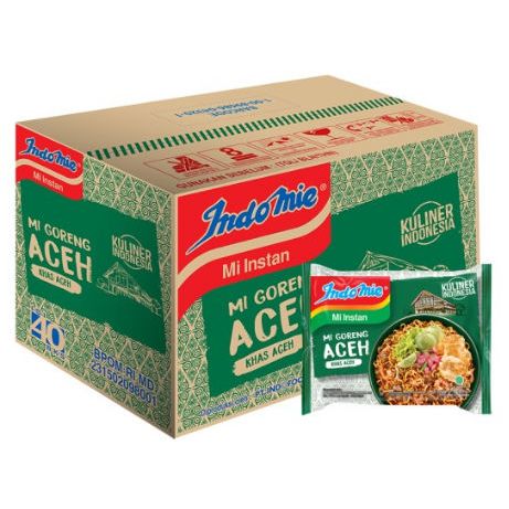 

Indomie Goreng Aceh (40bks)