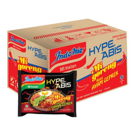 

Indomie Goreng Geprek (40bks)