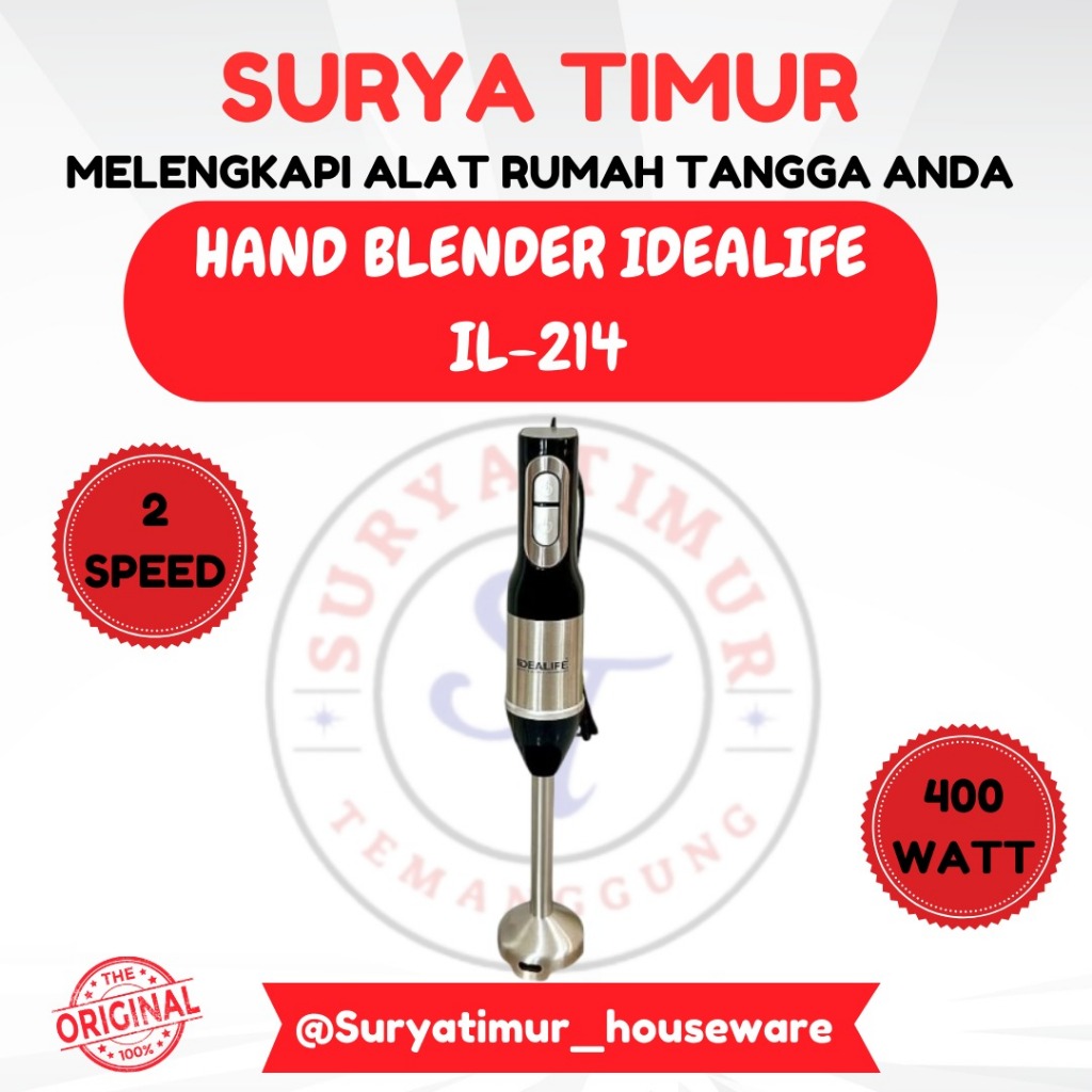 Hand Blender IL_214 Idealife