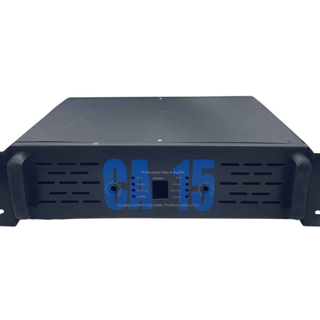 BOX POWER AMPLIFIER CA15/ BOX POWER 2 CHANNEL CA 15